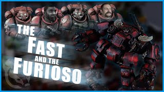 Painting the BRUTALIS Furioso Dreadnought  Blood Angels Painting Journey Ep 3  Warhammer 40k [upl. by Filomena]