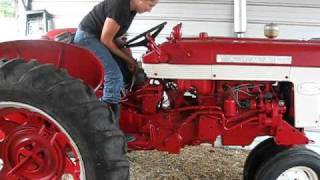 Driving the Farmall 340  Part One [upl. by Alurd]