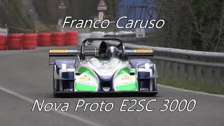 HILLCLIMB SALITA DEL COSTO 2022  FRANCO CARUSO  NOVA PROTO E2SC 3000 [upl. by Graniah]