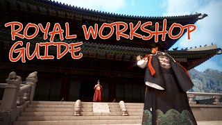 BDO Seoul Royal Workshop Guide [upl. by Schlenger]