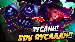 TFT  RUSHEI NIVEL COM ESSE COMBO DE APRIMORAMENTOS E FIQUEI RICO [upl. by Norrehc78]