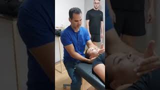 TESTE DE SPURLING E TESTE DE TRAÇÃO chiropractor pain fisio fisioterapia [upl. by Ecinna]