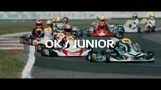 FIA Karting 2023 World Championship JuniorOK Franciacorta Promo [upl. by Prud]