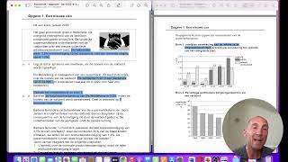 Economie examen 2024  eerste tijdvak  15 mei 2024  Opgave 1 Een nieuwe CAO [upl. by Wagstaff]