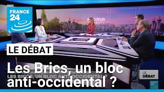 Les Brics un bloc antioccidental  • FRANCE 24 [upl. by Waldos]