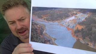 Chemtrails Over Oakland amp Oroville Dam Bix Weir [upl. by Sholom418]