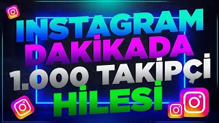 Instagram takipçi arttırma hilesi ücretsiz 2025 [upl. by Lauer221]