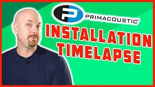 Primacoustic Installation Timelapse [upl. by Vedetta]