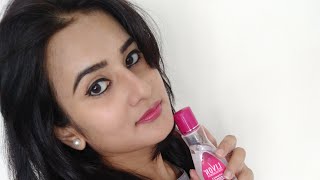 LIVON SERUM  REVIEW amp DEMO  HAIR SERUM USES  MY HAIR CARE ROUTINE  SWATI BHAMBRA [upl. by Esemaj791]