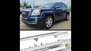 2016 2017 GMC Terrain Chrome Transition Video Grill overlay mirror covers and door handles [upl. by Ttoile]