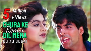 Chura Ke Dil Mera Remix  Dj Aj Dubai  Akshay Kumar Shilpa Shetty  Kumar Sanu  Alka Yagnik [upl. by Lleder]