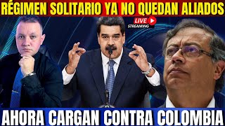 AMENAZA DEL RÉGIMEN A COLOMBIA Y DE DIOSDADO A COMUNICADORES Y ONGs CADA DÍA MÁS SOLOS Y FRUSTRADOS [upl. by Kendrah516]