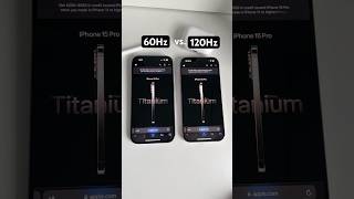 iPhone Display Comparison in Slow Motion [upl. by Tudor]