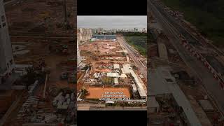 Siltation issues in BTO construction sites in Tengah Plantation and Tengah Forest Town East [upl. by Rovner500]