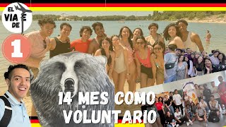 Parte 1Mi 14 mes como Voluntario en Alemania  El viaje de J [upl. by Eitsyrc]