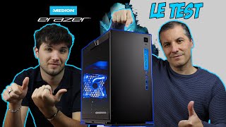 Test dun PC Medion Erazer  Intel I5 11400  RTX3060 le combo parfait [upl. by Sundberg390]