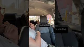 Deaf Dad Hearing Toddler in Drive Thru [upl. by Akenet]