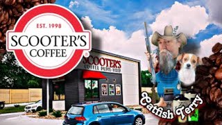 SCOOTER’S COFFEE First Time Trying Review [upl. by Neeven]