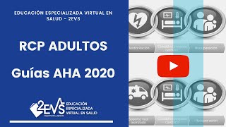 RCP Guías AHA 2020 ADULTOS [upl. by Attiuqihc871]