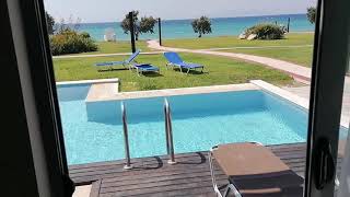 All Senses Nautica Blue Exclusive Resort amp Spa  Rhodes Greece [upl. by Lekcim]