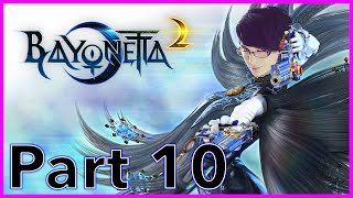 Why Does Inferno Have Water Bayonetta 2 Part 10 [upl. by Alioz875]