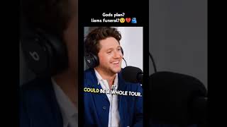 Niall Horan taking about one direction reunion being a Gods plan💔 liampaynedeath onedirection [upl. by Mahmud]