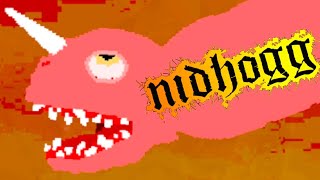 Nidhogg – Game Review [upl. by Yregerg]