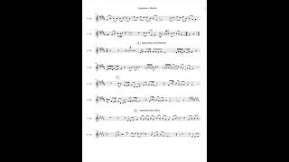 carpenter medley alto sax sheet music [upl. by Colleen]