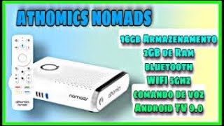 athomics nomads conheça [upl. by Etheline]