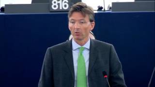 Gerben Jan Gerbrandy R 13 Sep 2016 plenary speech on Inquiry into emission in the automotive [upl. by Liatris]