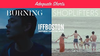 Adequate Shorts BurningShoplifters IFFBoston Fall Focus 2018 [upl. by Jammie]