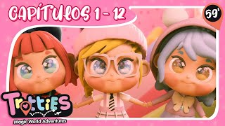 TEMPORADA 1 Las TROTTIES 🌸 MUÑECAS CON PODERES MÁGICOS✨ y MÁS 59 min DIBUJOS ANIMADOS EN ESPAÑOL 🌍 [upl. by Anec]