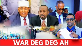 Deg Deg Natiijada Hordhaca Ee Doorashada Iyo itoobiya Oo Bogaadisay Somaliland [upl. by Amatruda902]