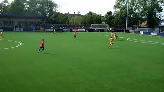 05 Congleton Town Home Tom Pratt Second Goal [upl. by Hanimay]