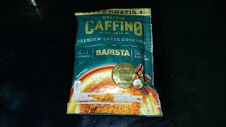 Review Produk 1844  Delizio Caffino Barista Premium Latte Coconut [upl. by Kramnhoj]