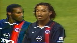 When JayJay Okocha amp Ronaldinho Made Magic For PSG [upl. by Nortal]