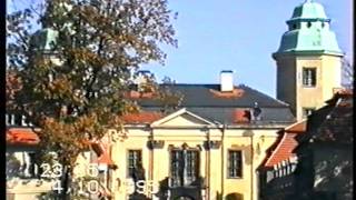 Schloss Fürstenstein in Schlesien Herbst 1995 Teil 1 [upl. by Bibbie]