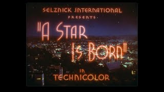 1937 420 A Star Is Born Janet Gaynor Fredric MarchAdolphe Menjou FULL MOVIE [upl. by Yesdnik]