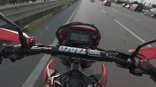 Honda CRF250L 2024 Top Speed [upl. by June]