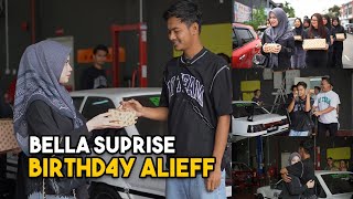 Bella surprised 11 jenis hadiah birthday alieff  Ai team terkejut [upl. by Aneehsram611]