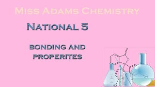 National 5 Bonding and Properties [upl. by Morice]