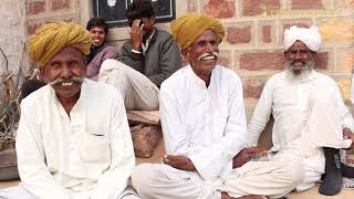 गाव का नाम चाचा 😊  real village life jaisalmer Rajasthan [upl. by Nesila]