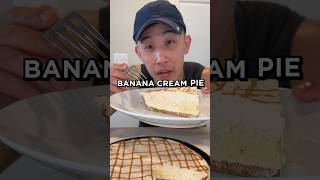 Banana Cream Pie  Costco bananapie costco banana pie [upl. by Ayotas]