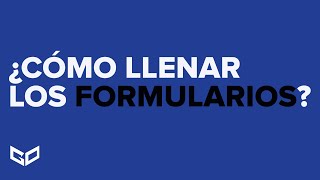 TUTORIAL ¿Cómo llenar los formularios Dealers [upl. by Dagmar842]