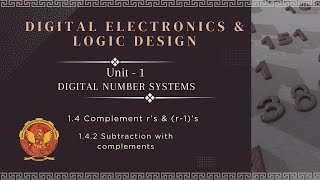 142 Subtraction with complements  EE403 [upl. by Elbertine277]