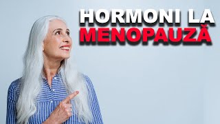 Terapia de substituție hormonală e bine sau nu să luăm HORMONI la MENOPAUZĂ [upl. by Hpesoy710]