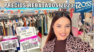 REBAJAS Y VENTA DE LIQUIDACION 2023 LO MAS NUEVO EN ROSS OFERTAS DE ENERO ETIQUETA ROSA [upl. by Ardied988]