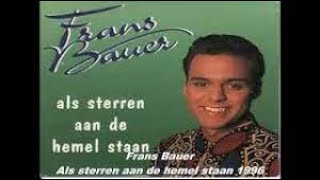 Als sterren aan de hemel staan  Frans Bauer Cover Siegfried Schlag Tyros3 [upl. by Harikahs]