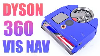 Dyson 360 Vis Nav Review Leading Power Lagging Features [upl. by Carolle]