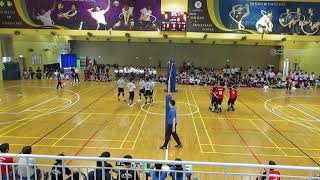 2019 B Div EZ Boys Final SHS vs DMN 21 set 3 [upl. by Etteraj]